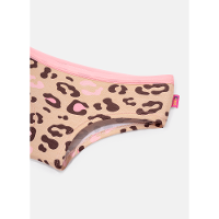 Calcinha Caleçon Menina Onça - 3