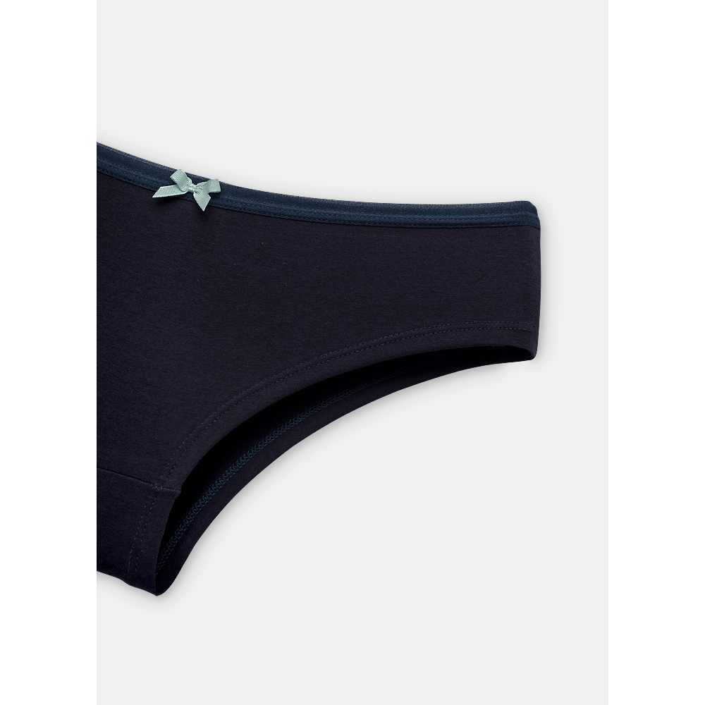 Calcinha Caleçon Algodão Menina Teen Básica - 3