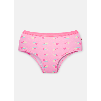 Calcinha Caleçon Feminino Algodão Estrelas