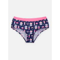 Calcinha Caleçon Feminina Unicórnio Skate - 1