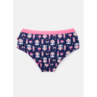 Calcinha Caleçon Feminina Unicórnio Skate - 2