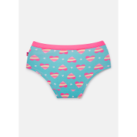 Calcinha Caleçon Menina Coração - 2