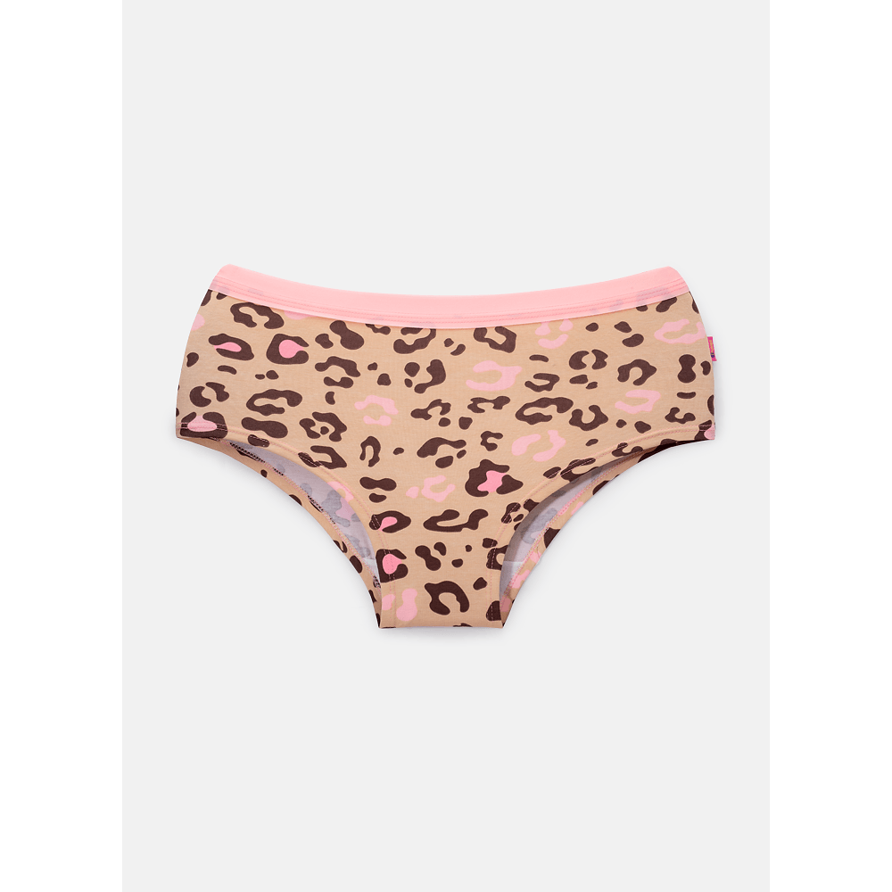 Calcinha Caleçon Feminina Onça - 1