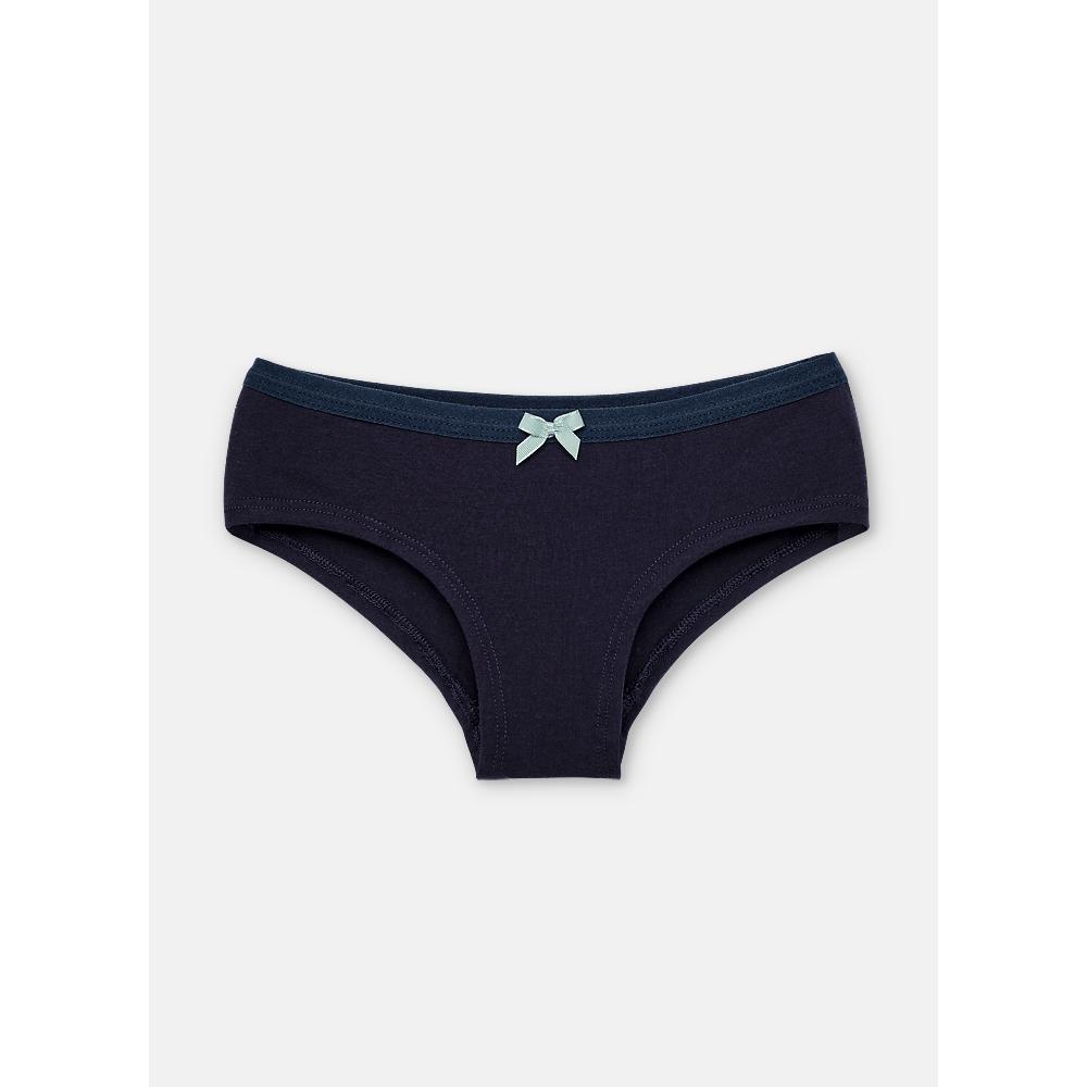 Calcinha Caleçon Algodão Menina Básica - 1