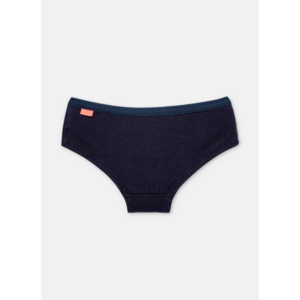 Calcinha Caleçon Algodão Menina Básica - 2