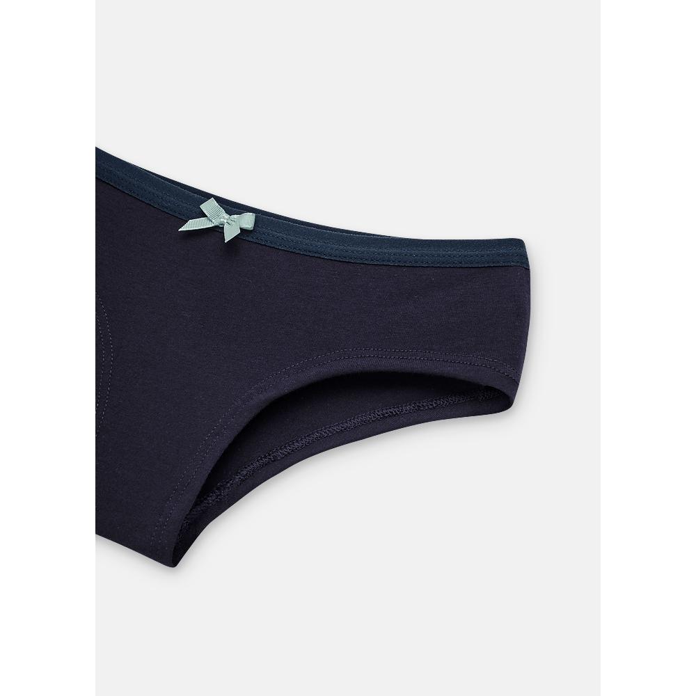 Calcinha Caleçon Algodão Menina Básica - 3