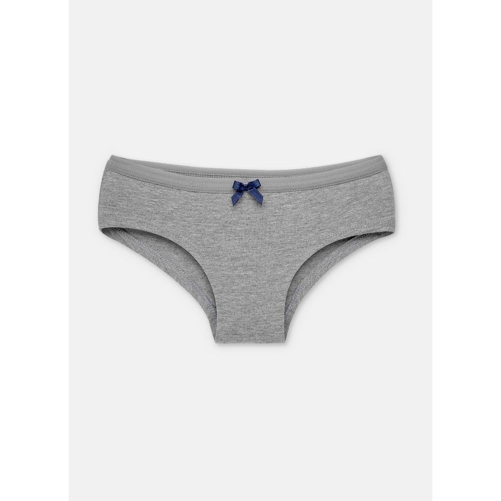 Calcinha Caleçon Algodão Menina Básica - 1