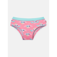 Calcinha Caleçon Algodão Feminina Unicórnio Love - 1