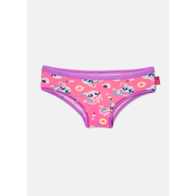 Calcinha Boneca Menina Algodão Unicórnio Kawaii