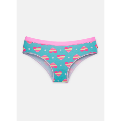 Calcinha Boneca Feminina Coração