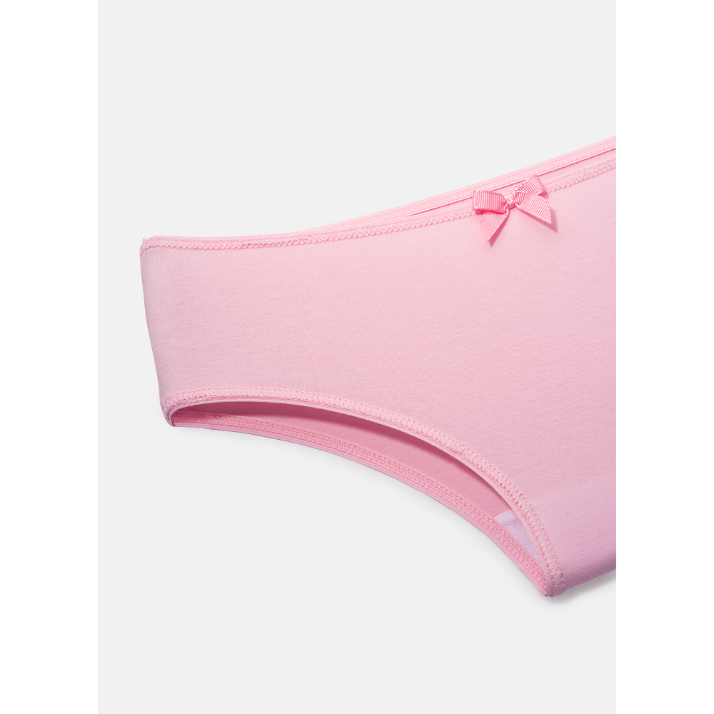 Calcinha Boneca Algodão Menina Básica - 3