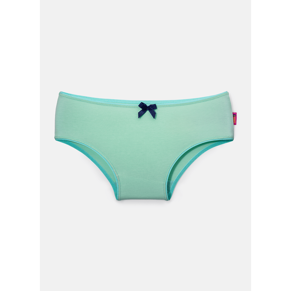 Calcinha Boneca Algodão Menina Básica - 1