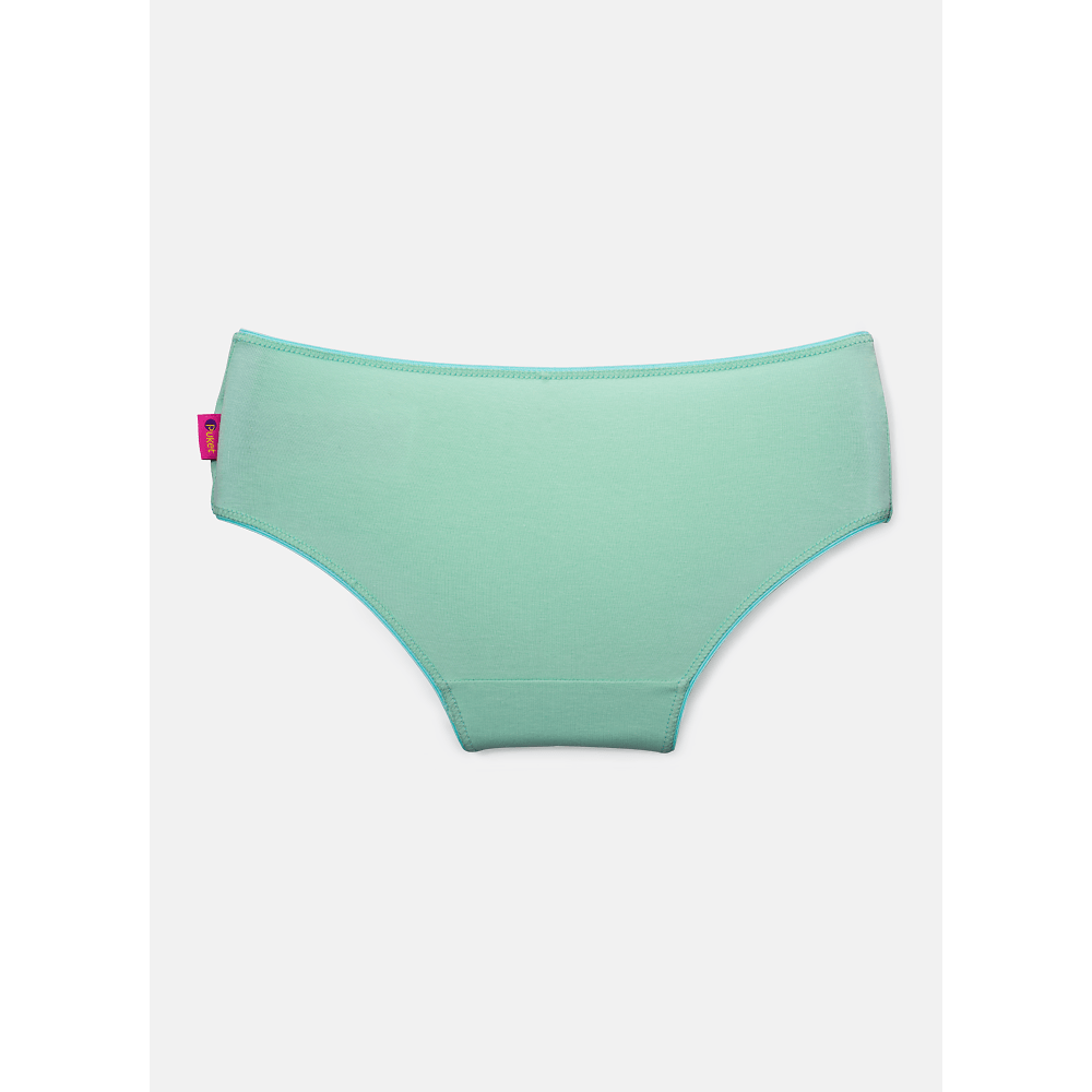 Calcinha Boneca Algodão Menina Básica - 2