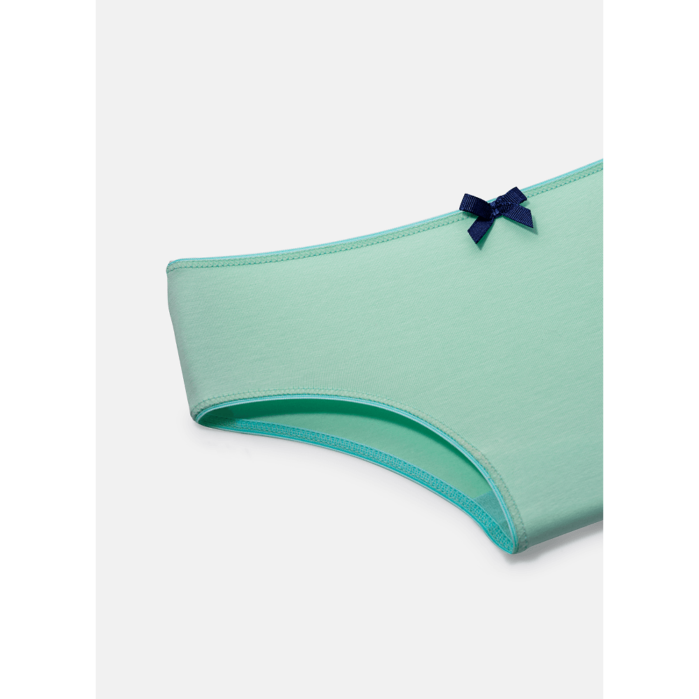 Calcinha Boneca Algodão Menina Básica - 3