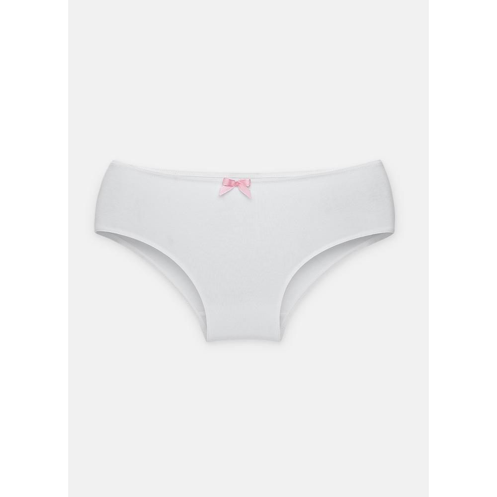 Calcinha Boneca Algodão Menina Básica - 1