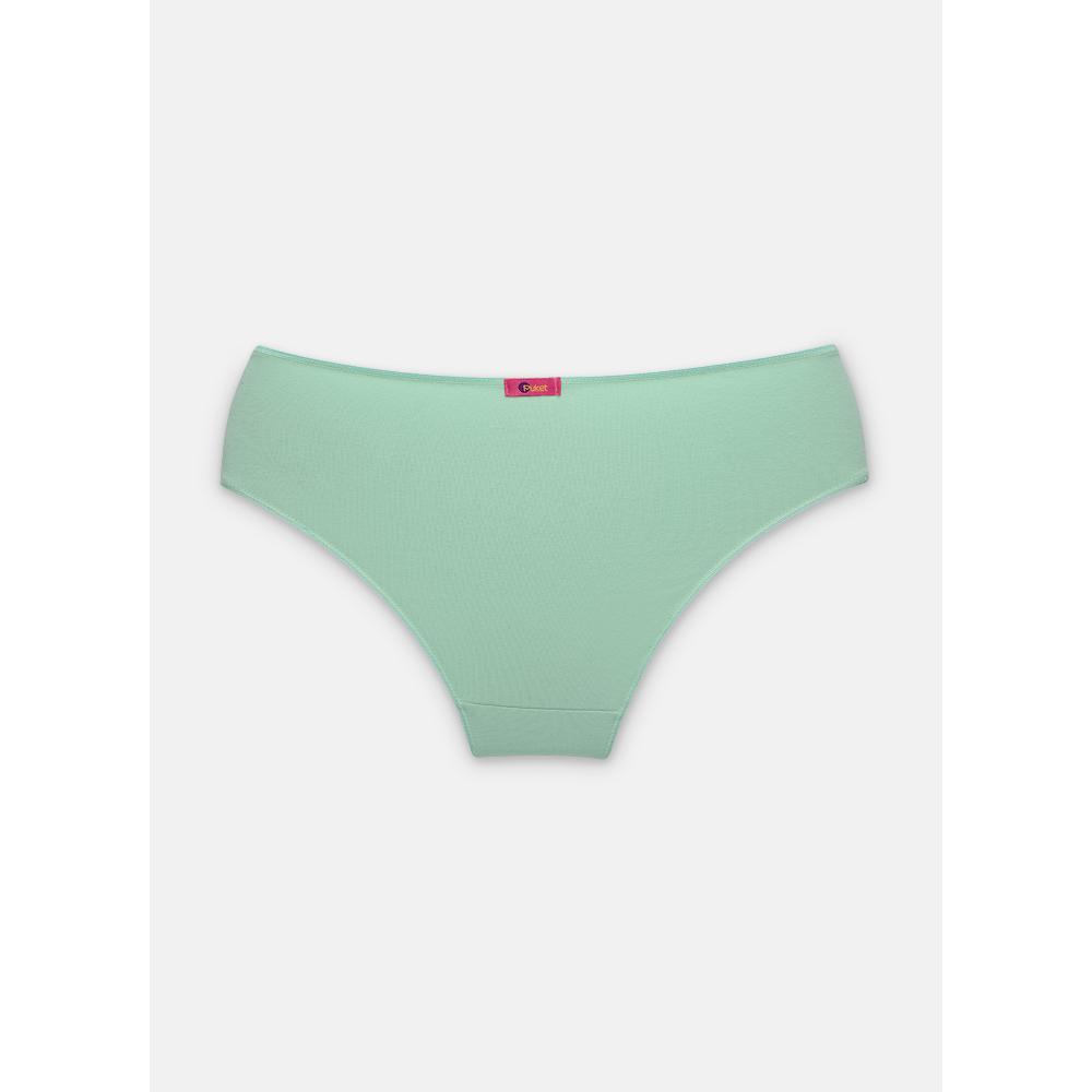 Calcinha Boneca Algodão Menina Teen Básica - 2