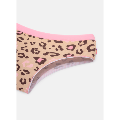 Calcinha Boneca Feminina Onça