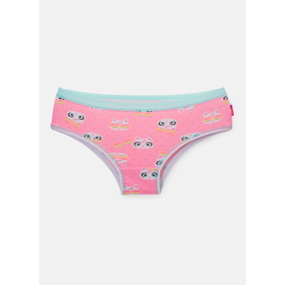 Calcinha Boneca Algodão Menina Gata Meow