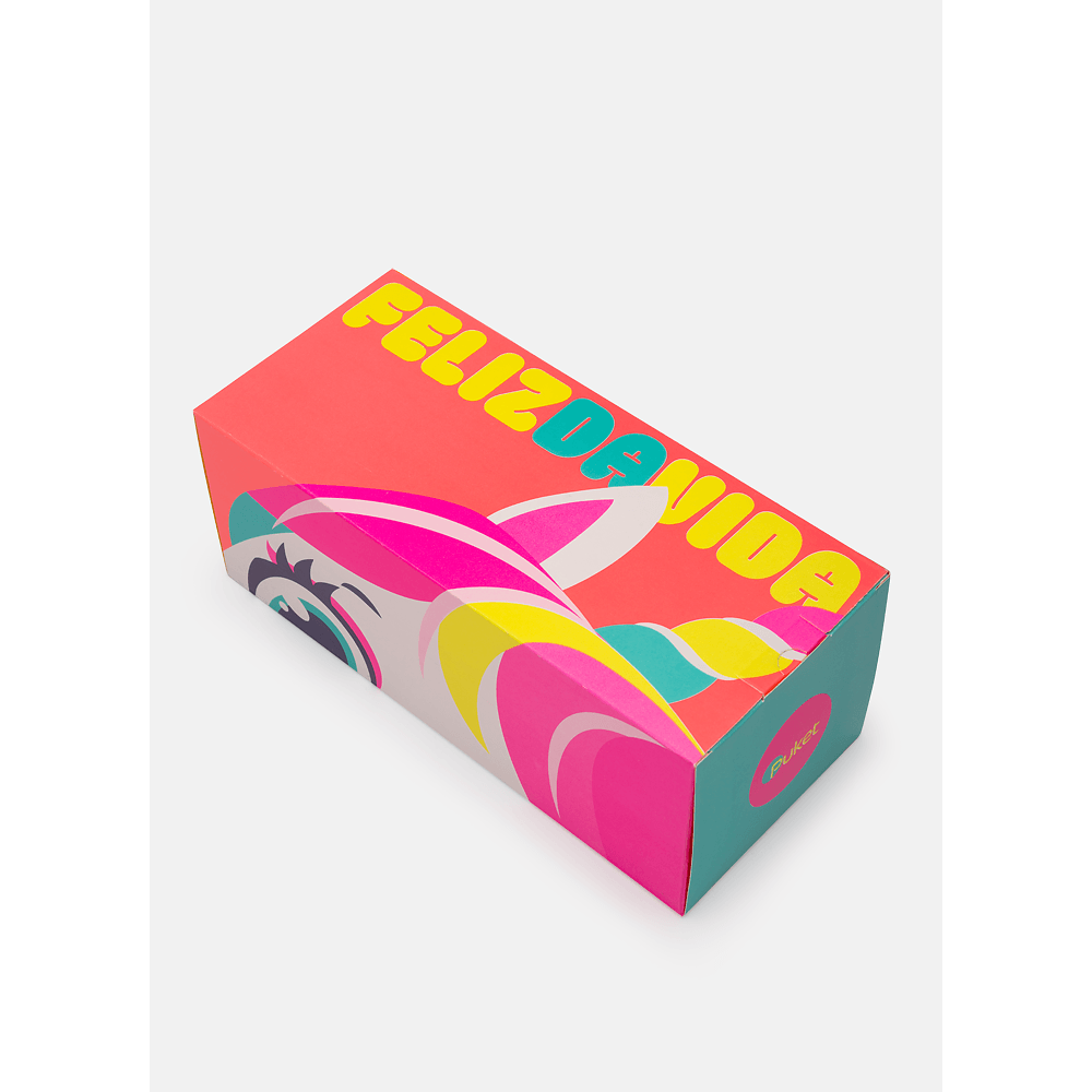 Caixa de Presente Pequena Unicórnio - 19x8,5x7,5 (AxLxP) - 2