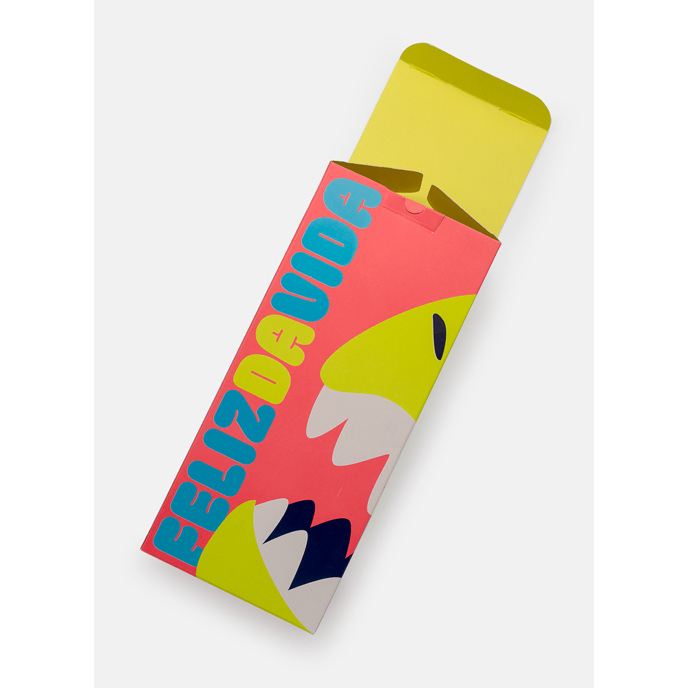 Caixa de Presente Pequena Dinossauro - 19x8,5x7,5 (AxLxP) - 3