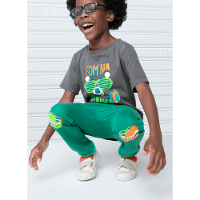 Calça Moletom Menino Dino Surf - 3