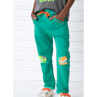 Calça Moletom Menino Dino Surf