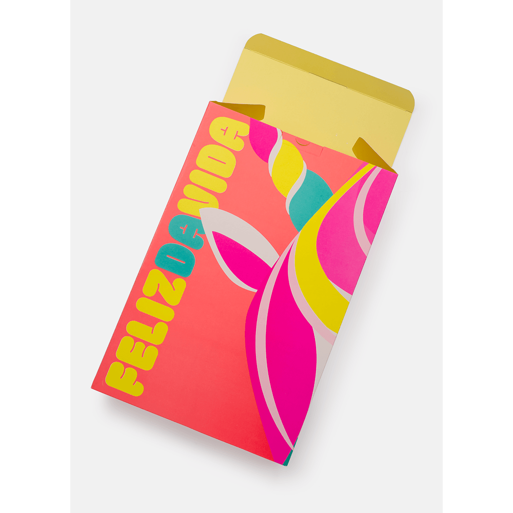 Caixa de Presente Média Unicórnio - 25x17x8cm (AxLxP) - 3