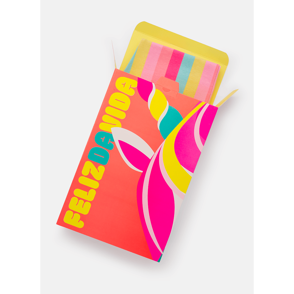 Caixa de Presente Média Unicórnio - 25x17x8cm (AxLxP) - 4