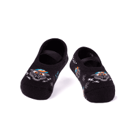 Meia Menino Sapatilha com Antiderrapante Pantera - 1