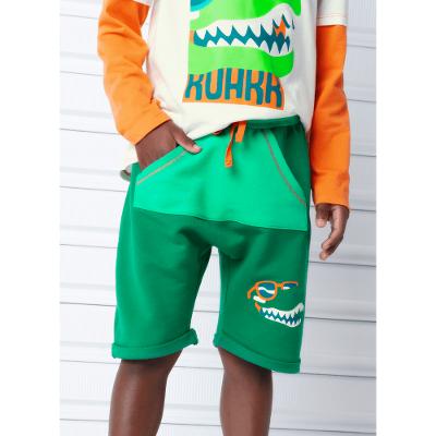 Bermuda Moletom Menino Dino Surf