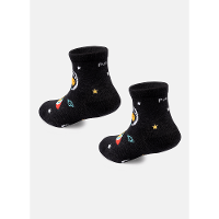 Meia Soquete Bebê Menino Girafa - 2