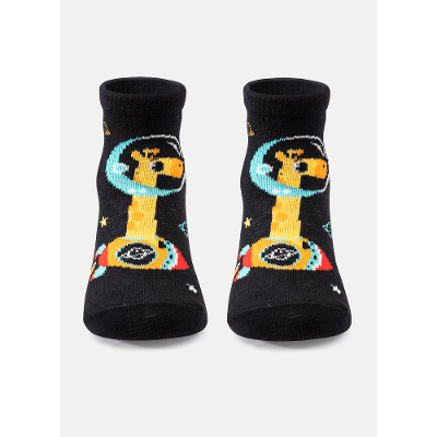 Meia Soquete Bebê Menino Girafa