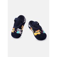 Meia Sapatilha Bebê Menina Antiderrapante Gata Meow - 1