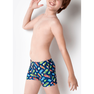 Sunga Menino Teen Dinossauro Skate