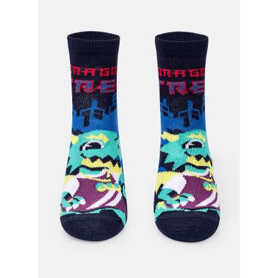 Meia Soquete Menino Dragão Street