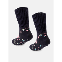 Meia Soquete Antiderrapante Bebê Menina Unicórnio Shine - 3