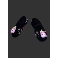 Meia Sapatilha Menina com Led e Antiderrapante Unicórnio Shine - 3