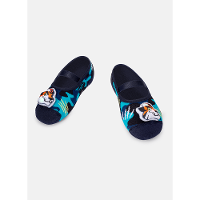 Meia Sapatilha Menino Antiderrapante com LED Tigre Roar - 1