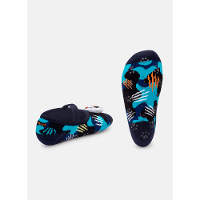 Meia Sapatilha Menino Antiderrapante com LED Tigre Roar - 2