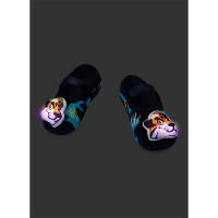 Meia Sapatilha Bebê Menino com Led Tigre Roar - 3
