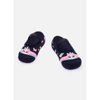 Meia Sapatilha Bebê Menina Antiderrapante Unicórnio Shine - 1