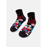 Meia Menino Soquete com sola emborrachada Cachorro - 2