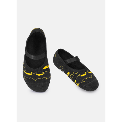 Meia Menino Sapatilha com Antiderrapante Batman