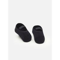 Meia Sapatilha Antiderrapante Bebê Menina com Aplique - 1