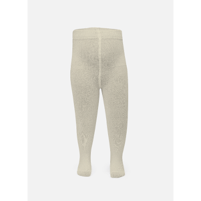 Meia Calça Algodão Bebê Unissex Lisa