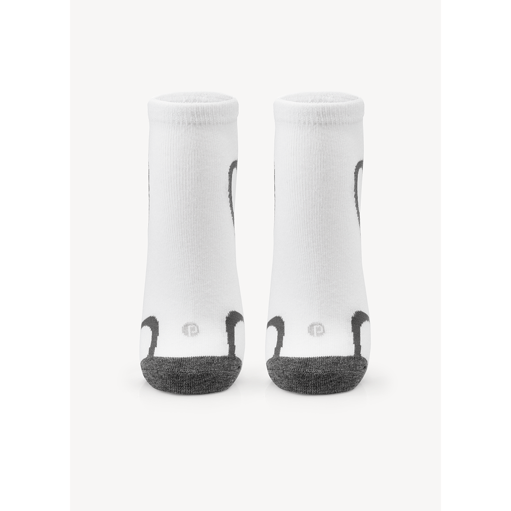 Kit com 3 Meias Cano Curto Algodão Unissex Adulto Esportiva - 2