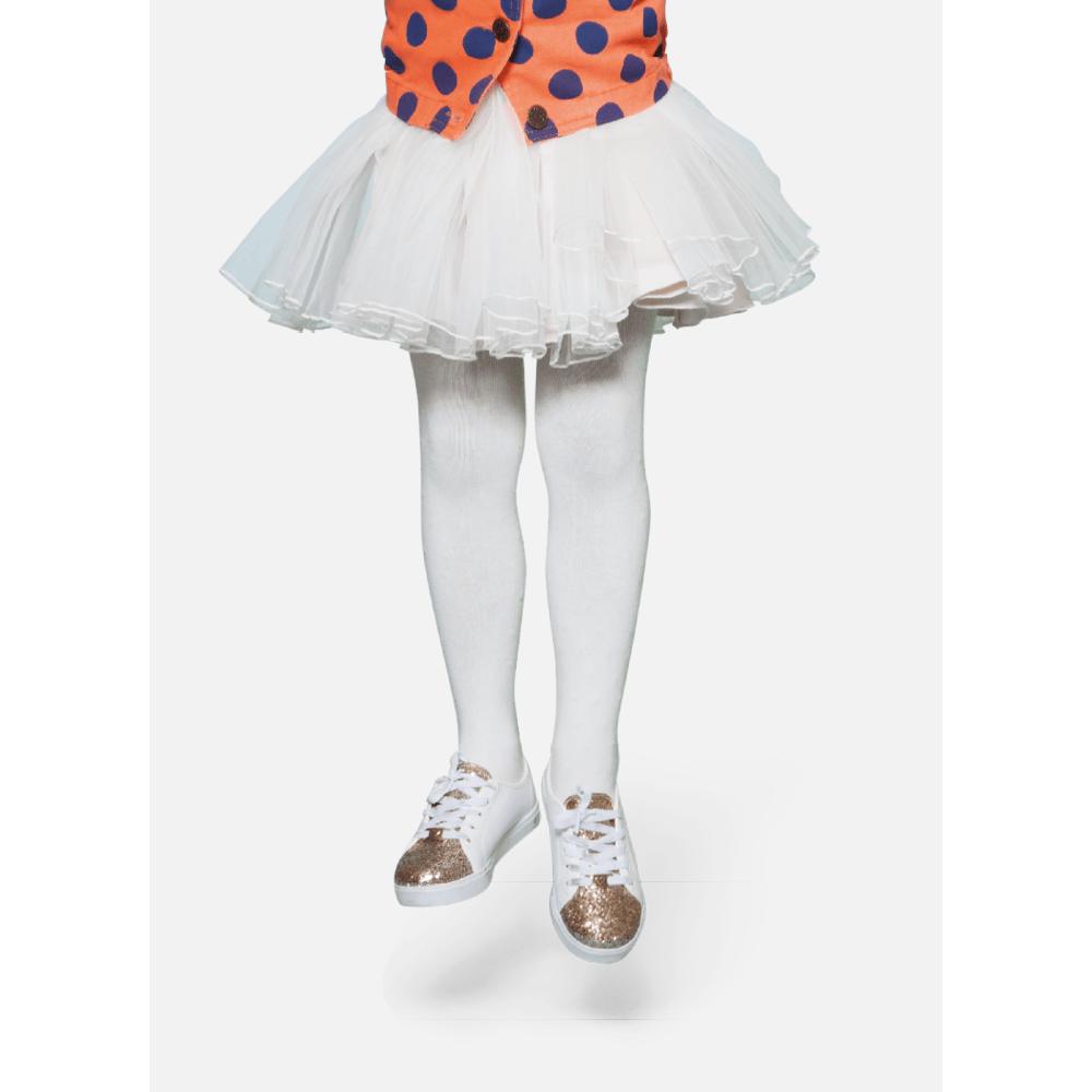 Meia Calça Algodão Bebê Unissex Lisa - 1