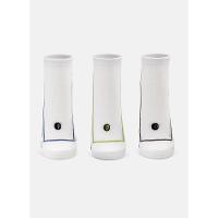 Kit com 3 Meias Soquete Adulto Quadriculado - 1