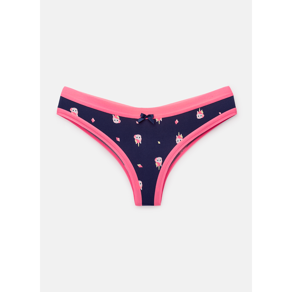 Calcinha Fio Dental Feminina Unicórnio Shine - 1