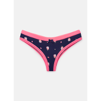 Calcinha Fio Dental Feminina Unicórnio Shine - 1